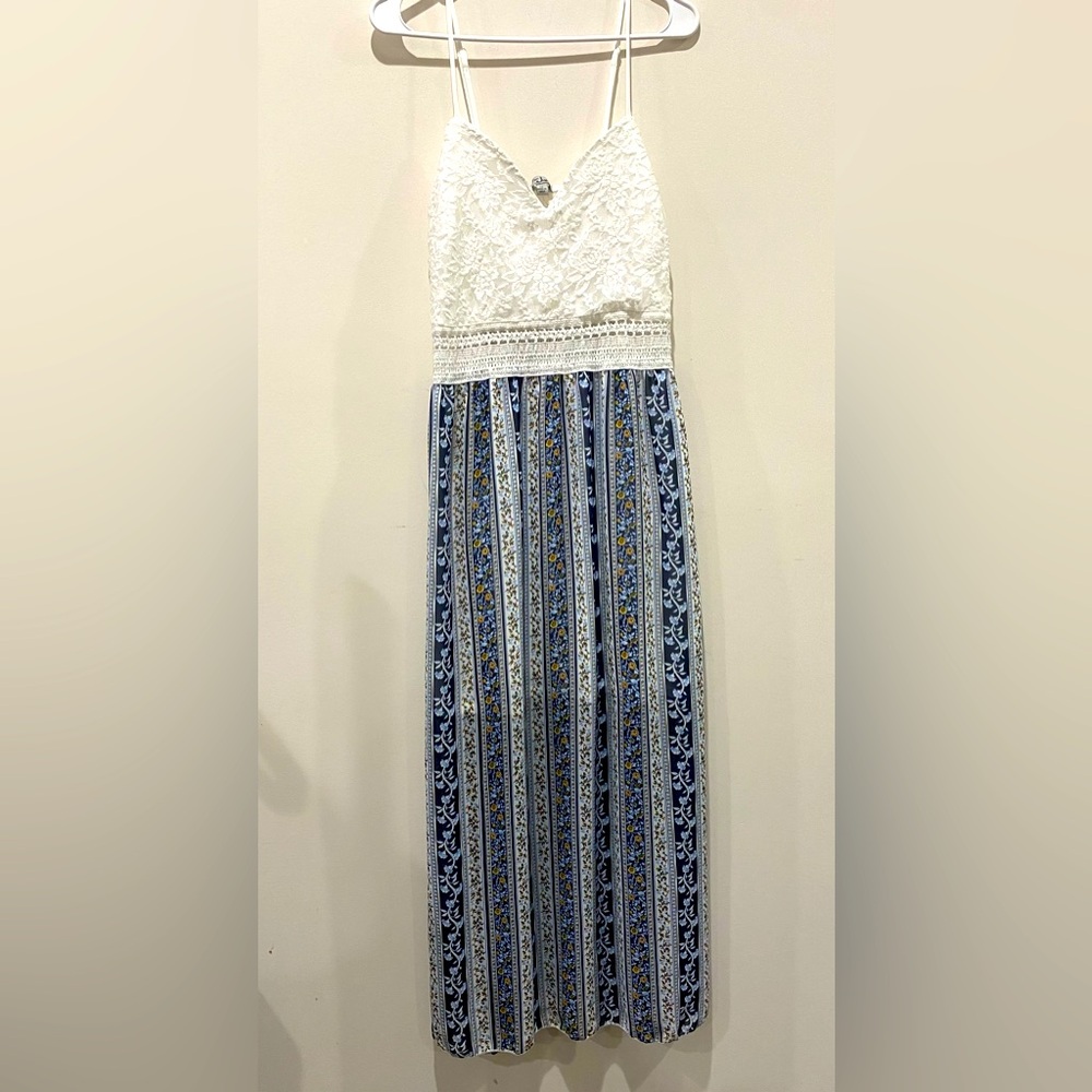 Summer Floral Flirty Dress